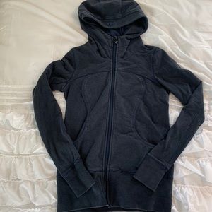 Blue/Grey Lululemon hoodie